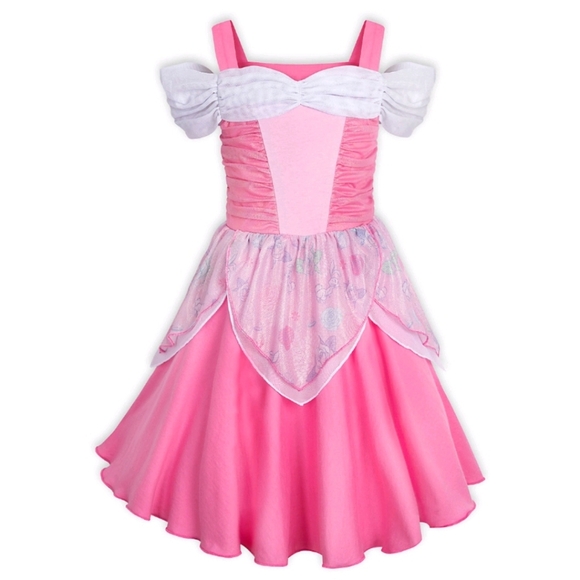 NWT Disney Story Play Sleeping Beauty Dress 4 Pink
